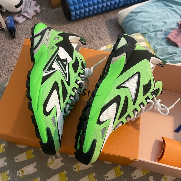 Louis Vuitton tactic runners last sneaker design by Virgil Abloh rare sought - Picture 3 of 16